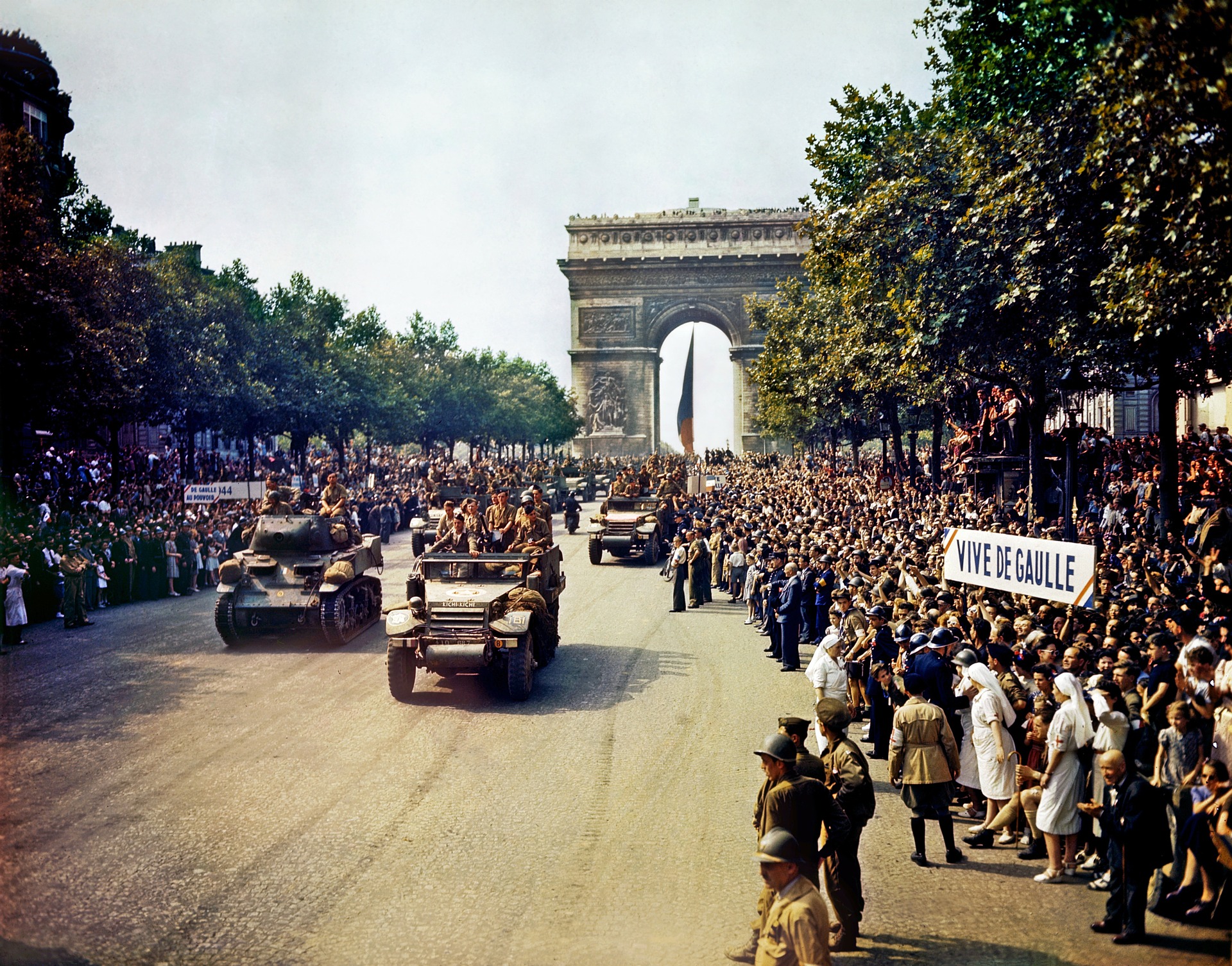 arc de triomphe